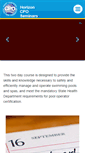 Mobile Screenshot of cposeminars.com